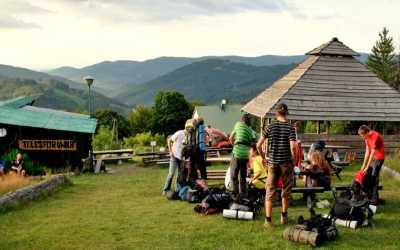 "Połoniny" Bieszczady - obóz wędrowny (łatwy) GÓRY (Góry, Polska) , 10 dni 13-17 lat